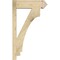 Ekena Millwork Imperial Rough Sawn Arts and Crafts Outlooker, Douglas Fir, 6"W x 18"D x 30"H OUT06X18X30IMP03RDF - alternate 2